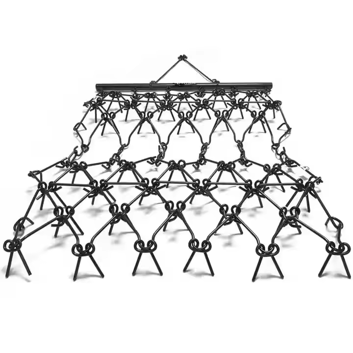 Metal Gardening Tools Farm Land Leveling and Landscape Rake for Landscaping and Leveling Ground