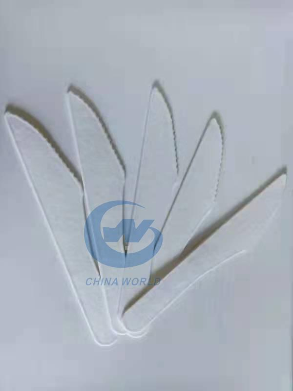 Disposable Paper Spoon Fork Knife Cutlery Set with Kraft Bag Package