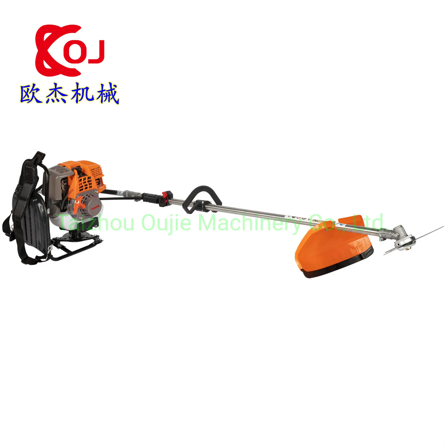 43cc 52cc Backpack Gasoline Grass Trimmer Bush Cutter