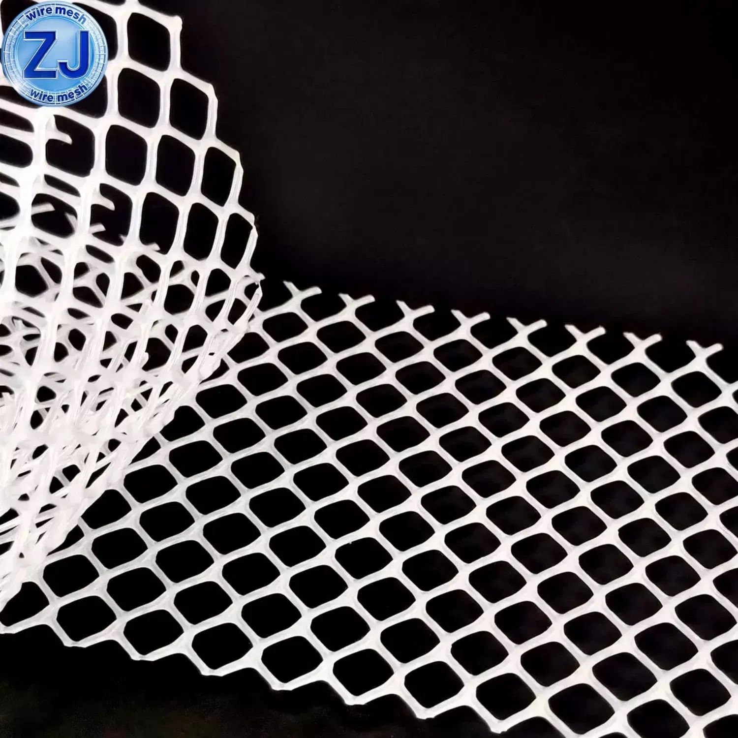 Hardness Extruded Plastic Flat Mesh for Protect Flowers and Plants/ Breeding Mesh/Farm Animal Cage