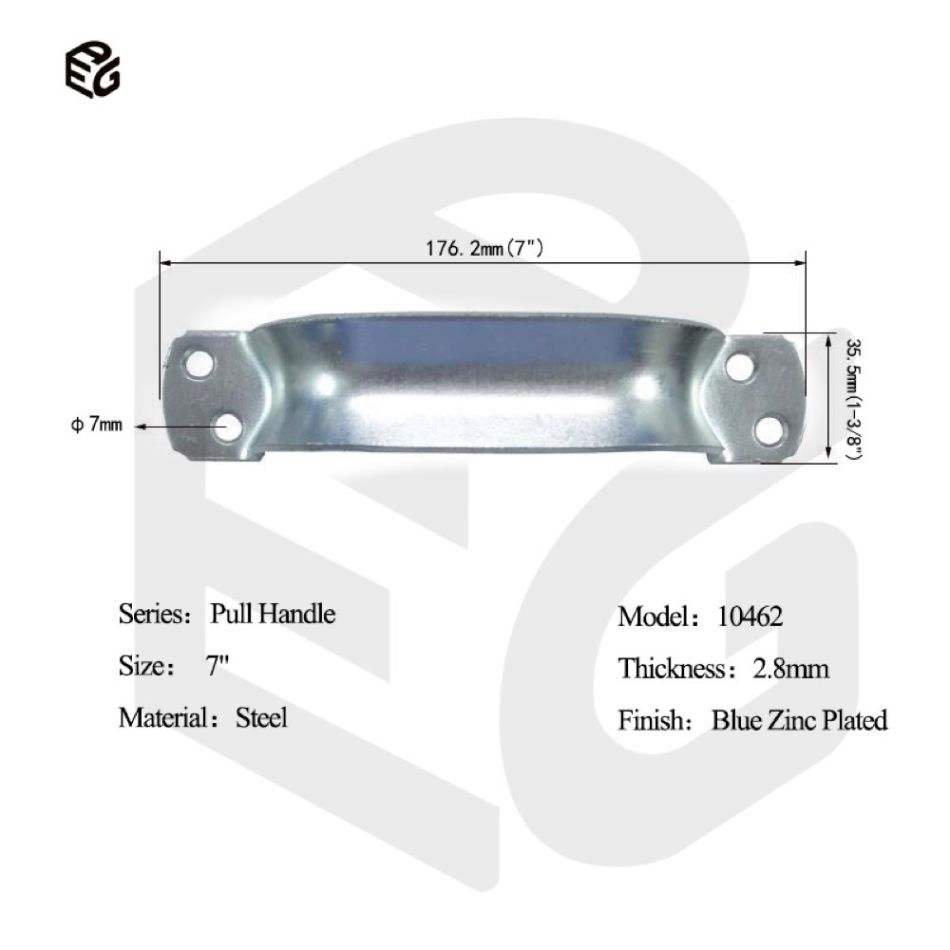Market One's Own Products Replacement Components Handle for Modern Doors