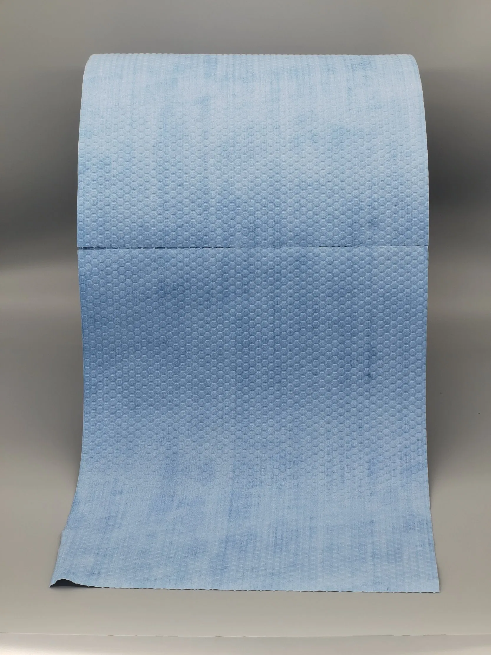 X75 X80 Dry Wipes PP Pulp Industrial Cleaning Wipe Workshop Heavy Duty Cloth