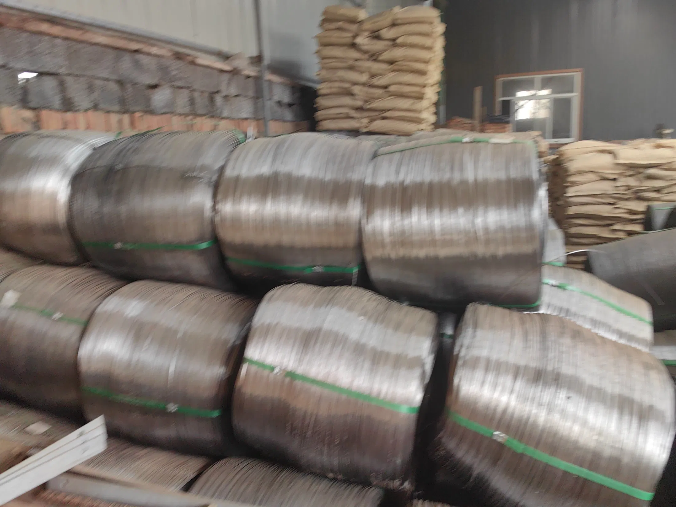 China Factory Melt-Extracted Stainless Steel Fiber