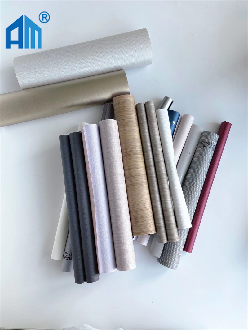 2024 Best Price 0.45mm PVC High Gloss Paper Product Decorative Film