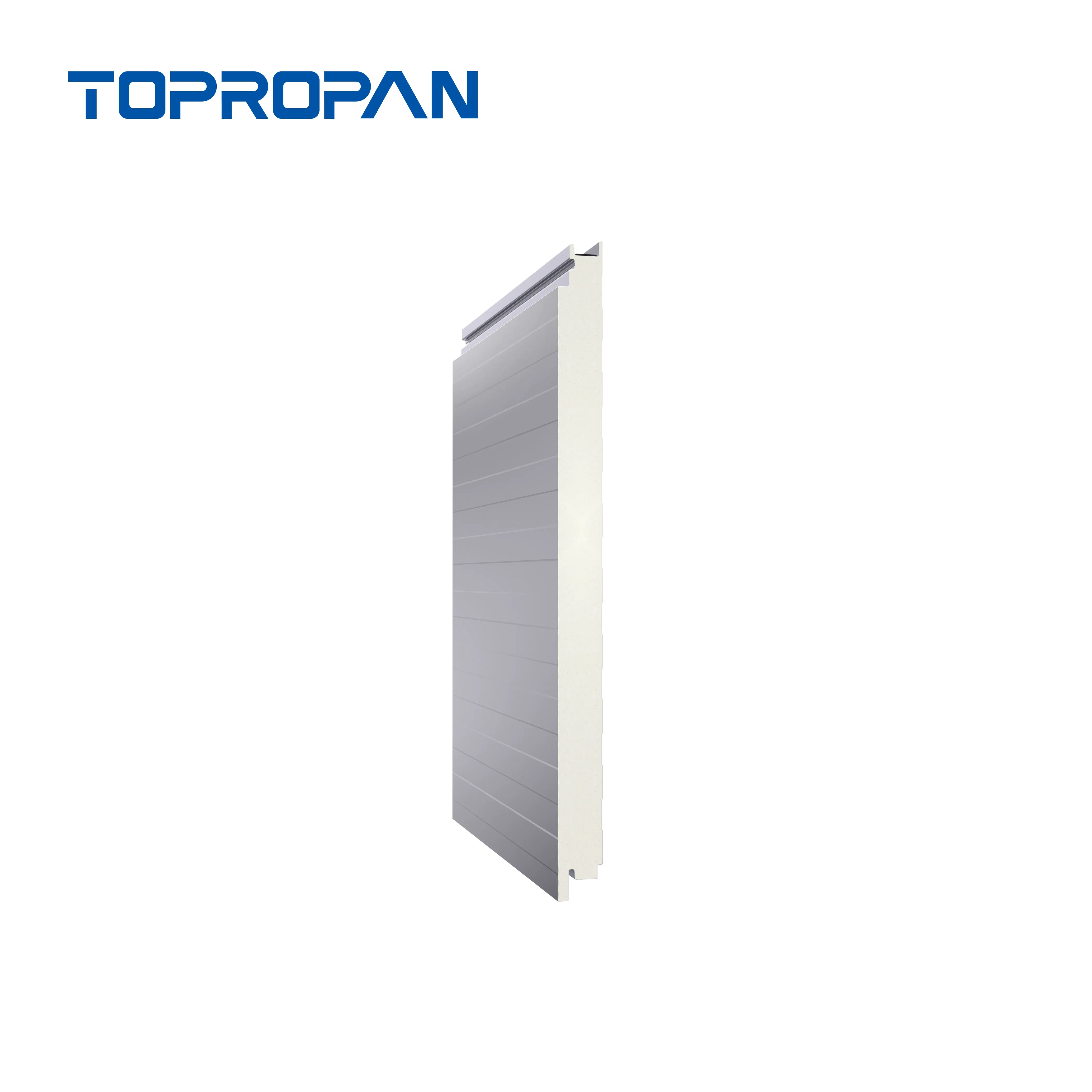 Low Cost with Good Quality Wall/Roof PU/PIR/Rockwool/Glasswool Insulated Sandwich Panels for Warehouse/Workshop