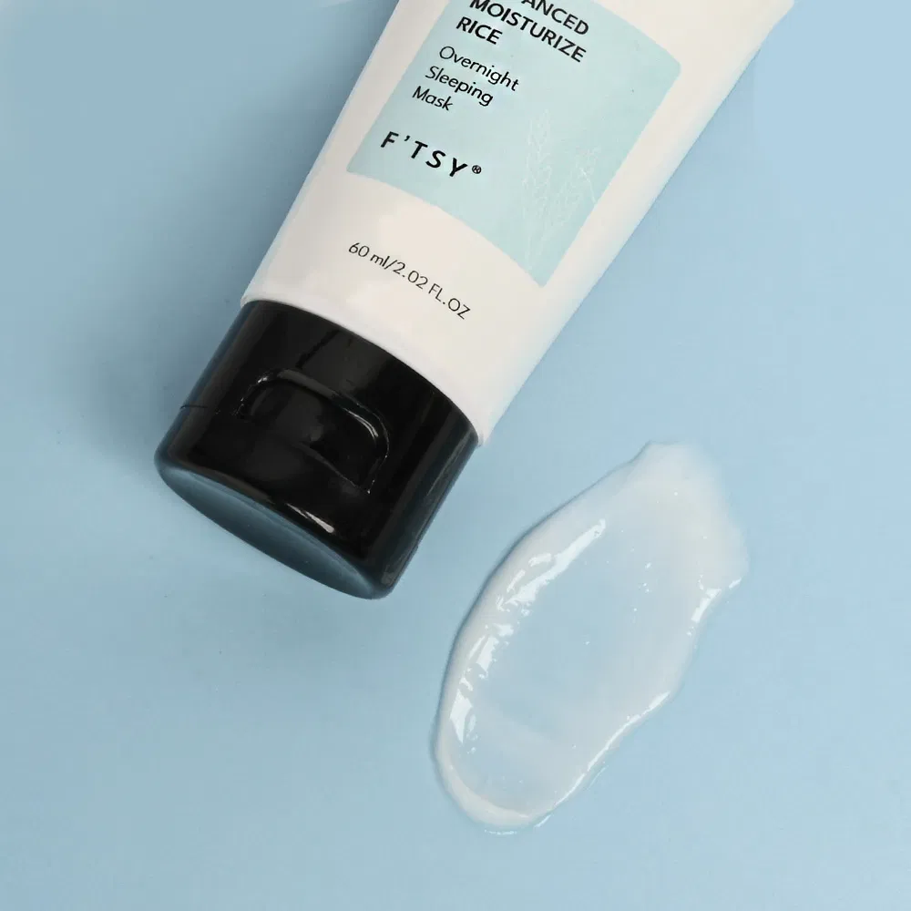 Directly Factory Face Care Advanced Rice Moisturizer Overnight Sleeping Mask