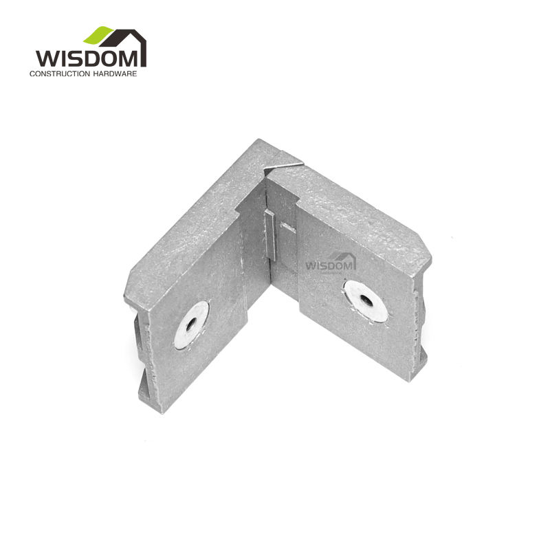 Factory Directly Selling Aluminum Window Corner /Aluminum Profile Joint Corner/Aluminium Corner