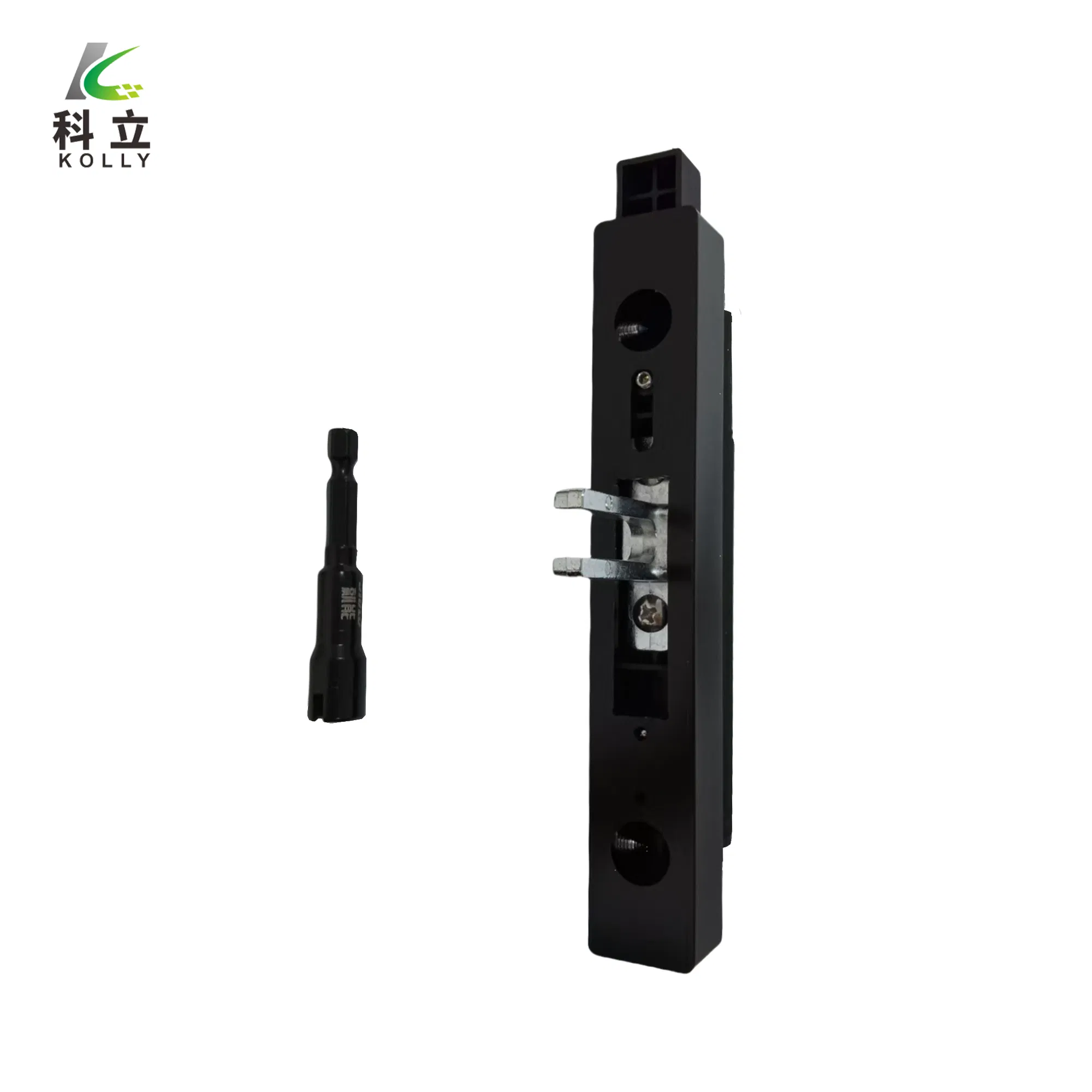 Durable Aluminum Keyless Lock Latch for Child Safety on Doors & Windows
