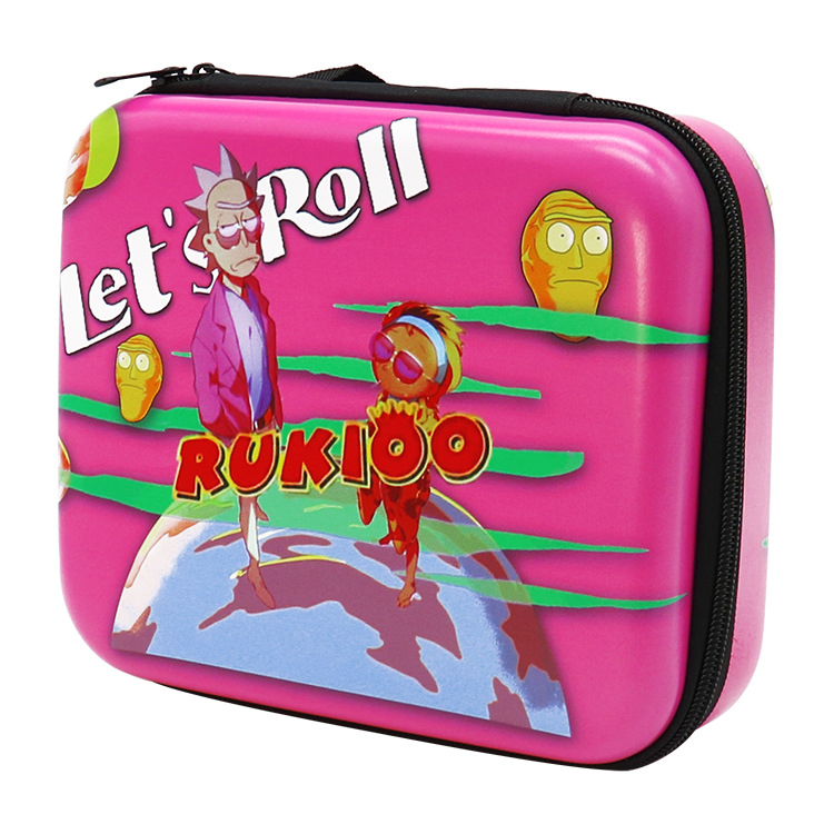 Newest Wholesale 7 Piece Smoking Set Grinder Rolling Tray Combo Kit