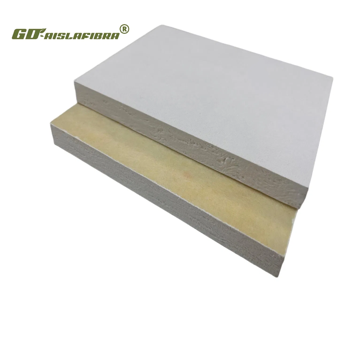 600*600mm Fiberglass Ceiling Acoustic Ceiling Easy to Install Black and White