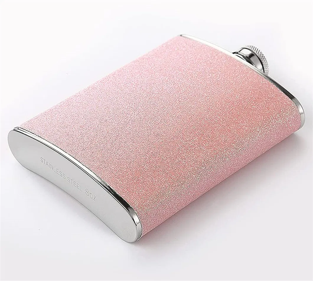 304 Stainless Steel Wine Pot Portable Outdoor Pocket Whisky Flask Liquor Flagon