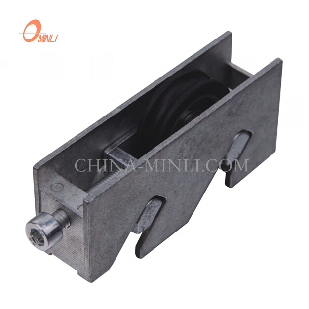 POM Wheel Zinc Alloy Bracket Roller Wheel Slide Door Window Roller (ML-FS029)