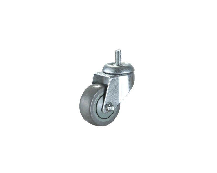 125mm Industrial Castor Screw Thread Caster Wheel with Brake