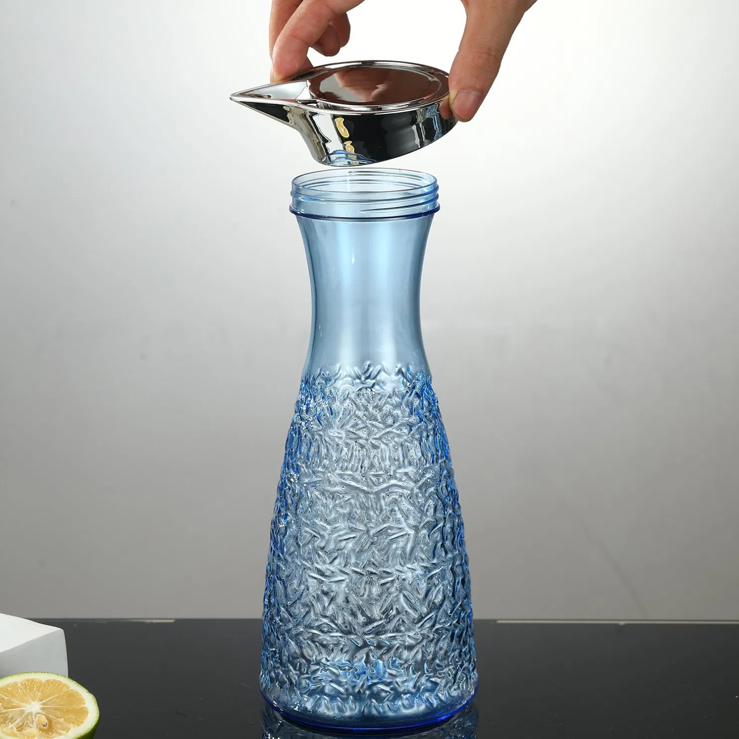 Wholesale Diamond Shape Drinking Plastic Water Kettle Pitcher