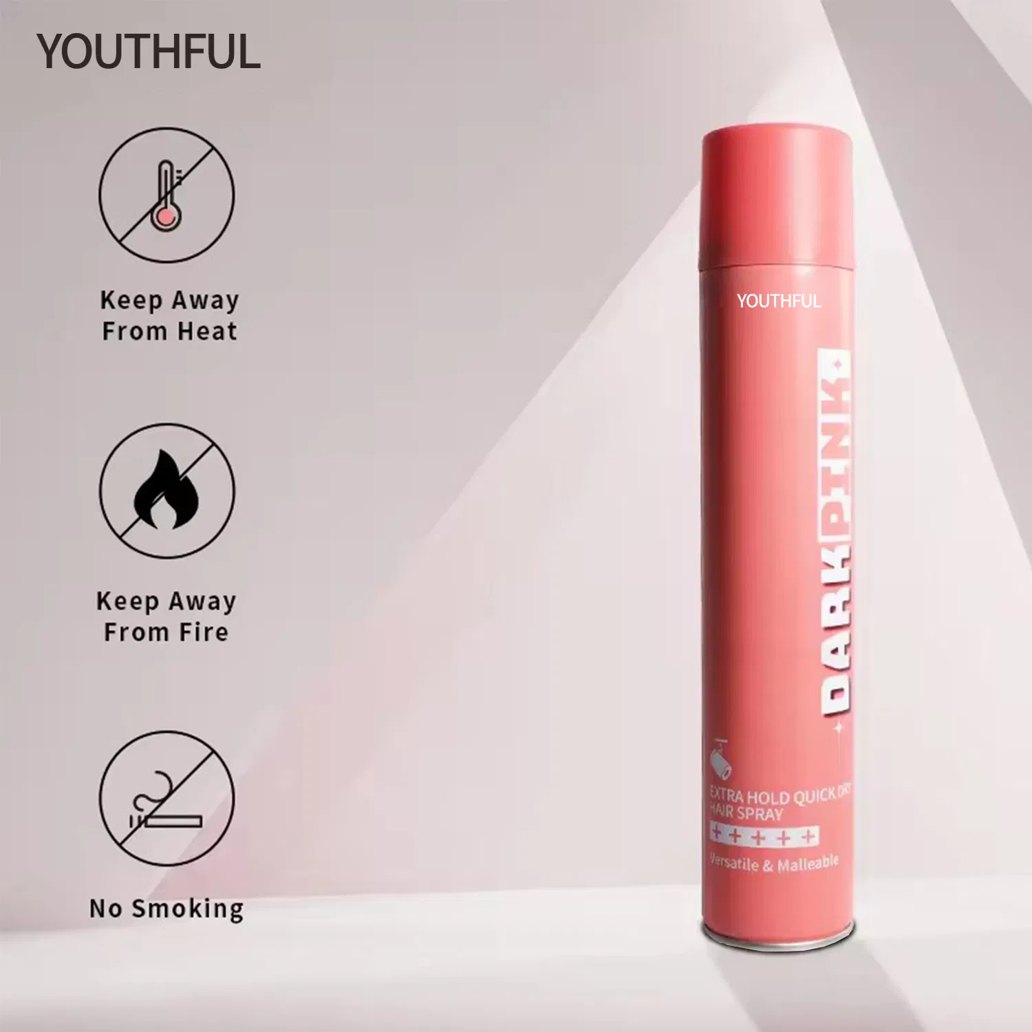 Private Label Strong Styling Hair Styling Spray