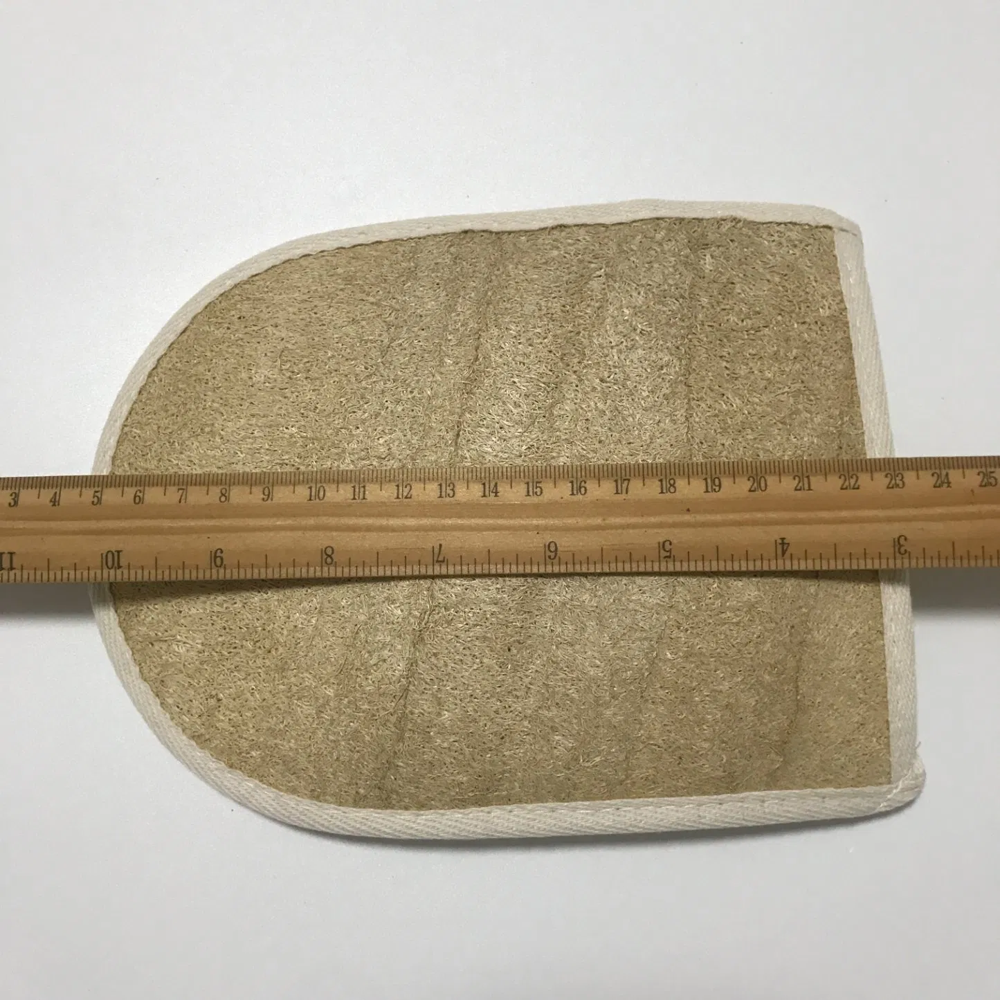 C011 Luffa Sponge Exfoliating Loofah Mitt Bath Body Scrub Natural Loofah Gloves