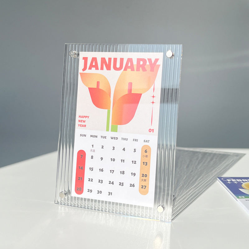 New Products Transparent Smooth Acrylic Price Sign for Jewelry Store Product Showing