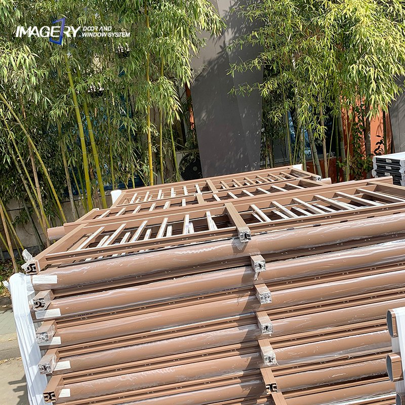 New Innovation Staircase Hand Aluminium Frame Balustrade System Handrails Railing Designs