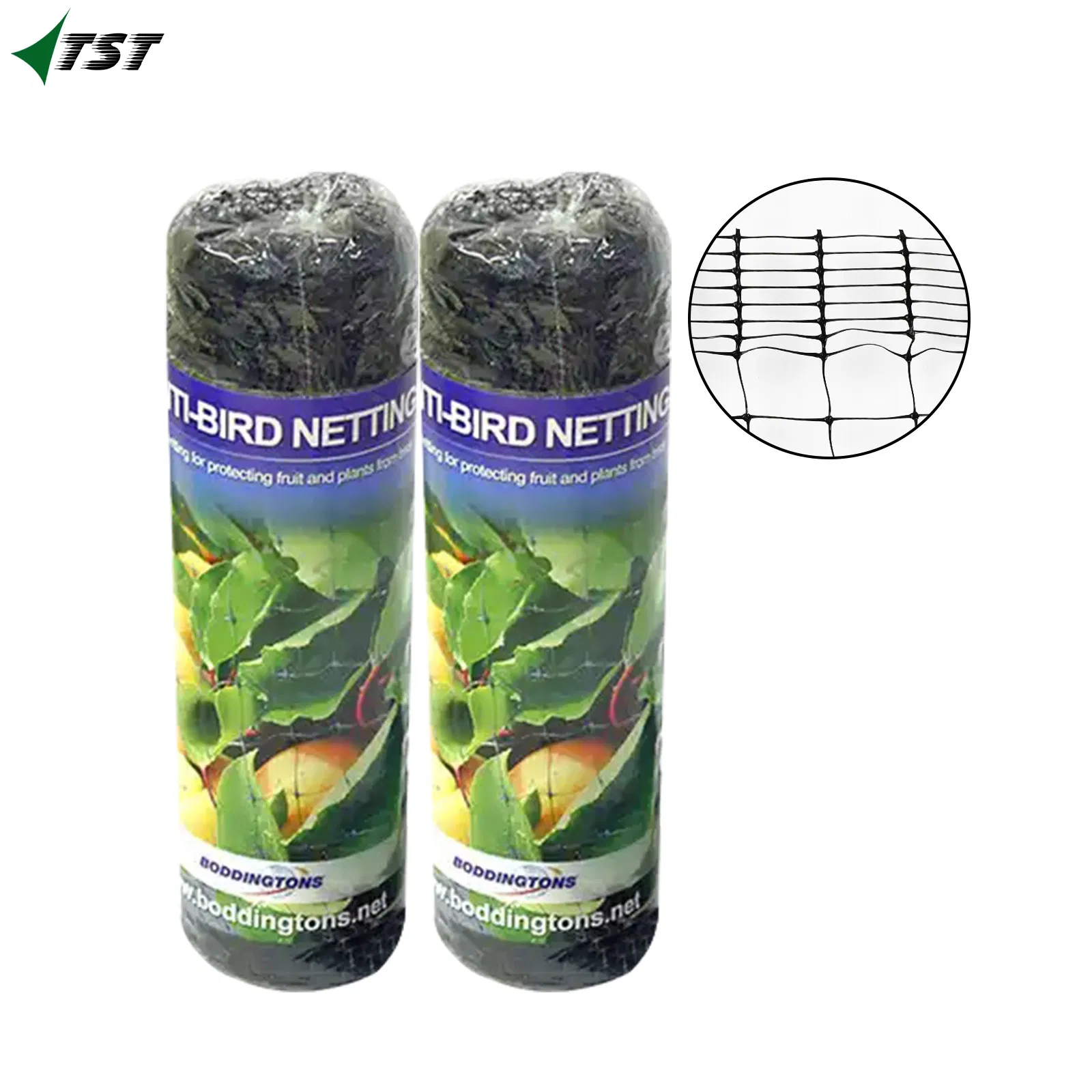 8GSM 10GSM 12GSM Plastic Extruded Oriented PP or PE Poultry Chicken Aviary Protection Mesh Fence Bird Cage Netting