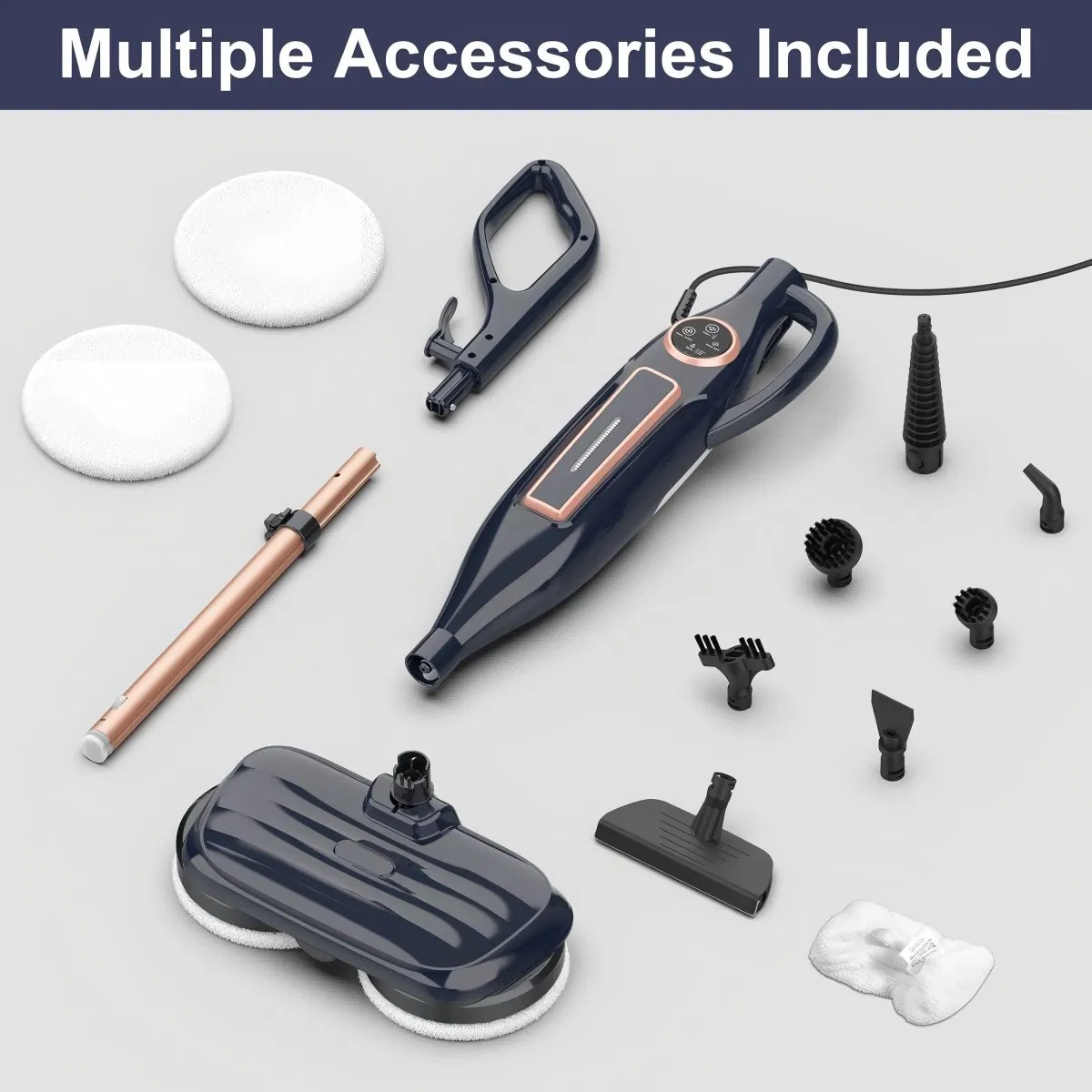 Steam Jet Cleaner - Compact High-Pressure Cleaning for Home Surfaces