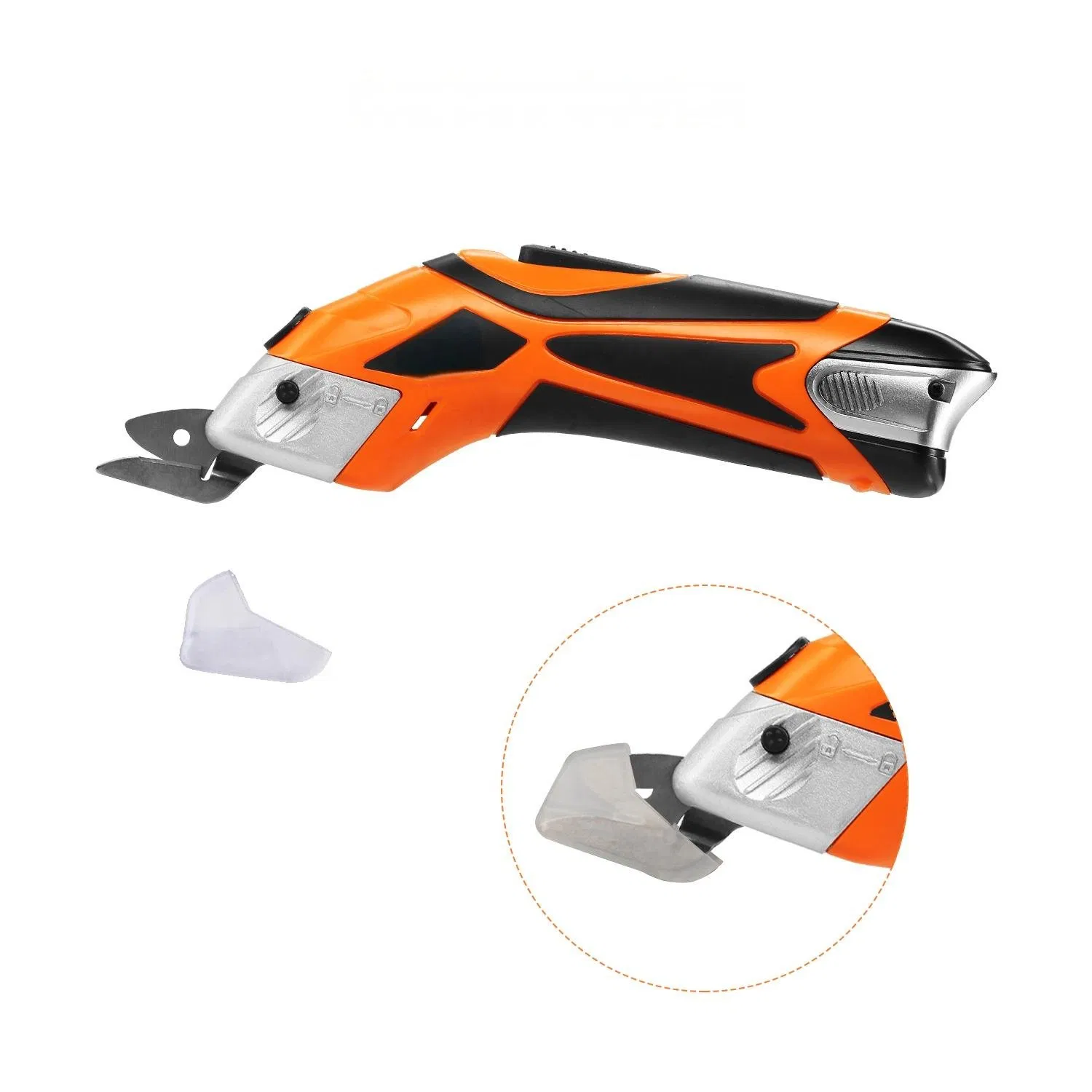 Аккумуляторные электрические ножницы для ткани