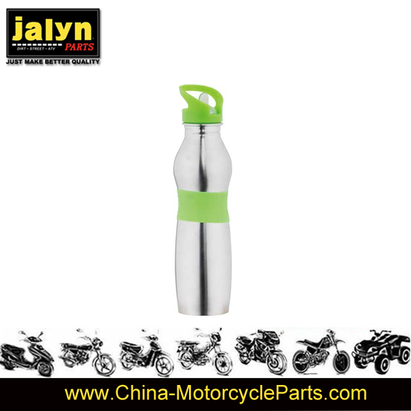 Bicycle Parts201 Stainless Steel Outdoor 600ml Polished Sports Bicycle Water Bottle