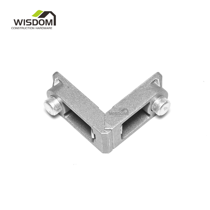 Extrude Aluminum Corner Angles Connector for Aluminum Window and Door Aluminium Alloy Corner Joint