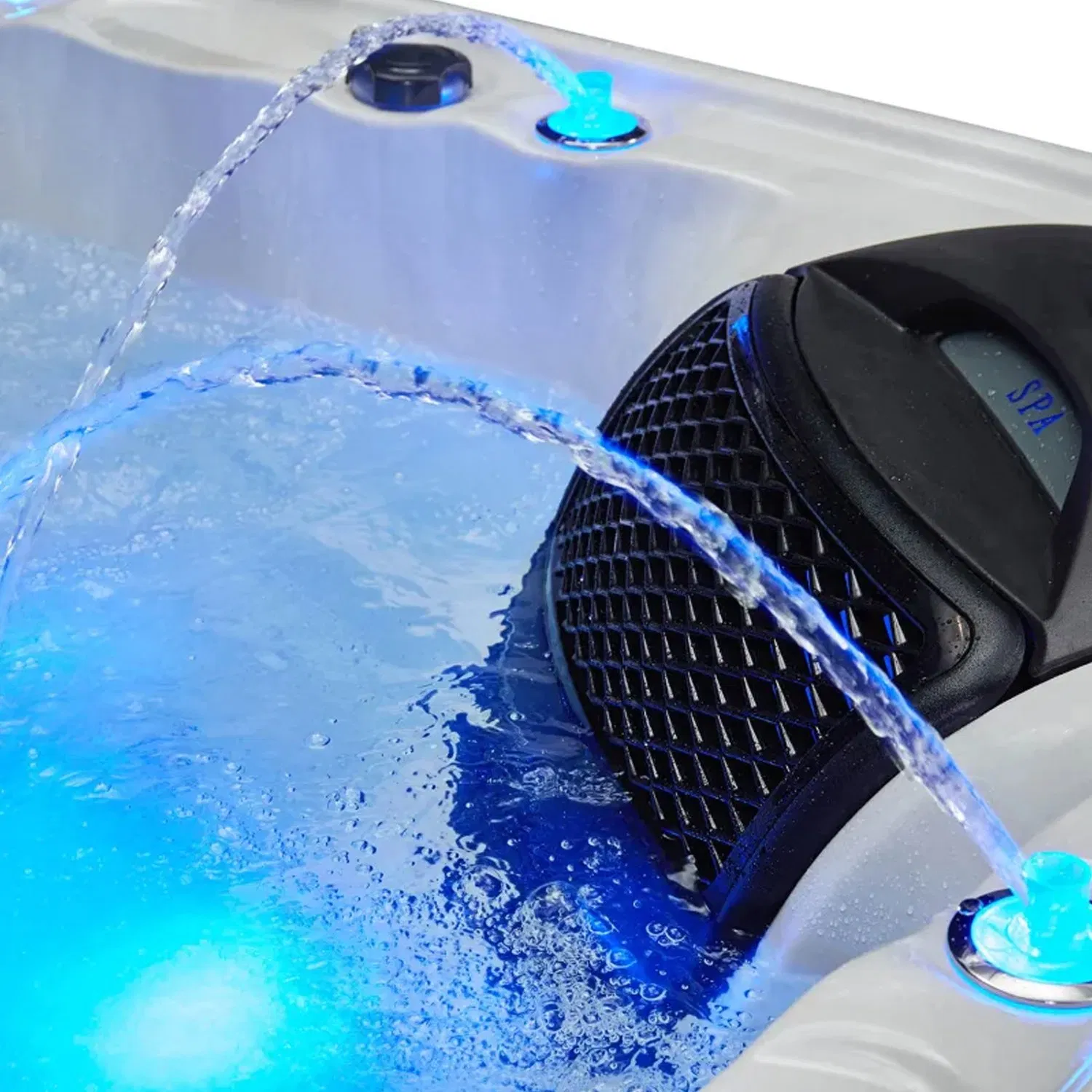 Гидромассажная ванна Whirlpool для улицы и дома