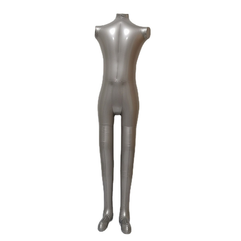 Full-Body PVC 3 Sizes Without Arm Inflatable Air Strang Mannequin Sets