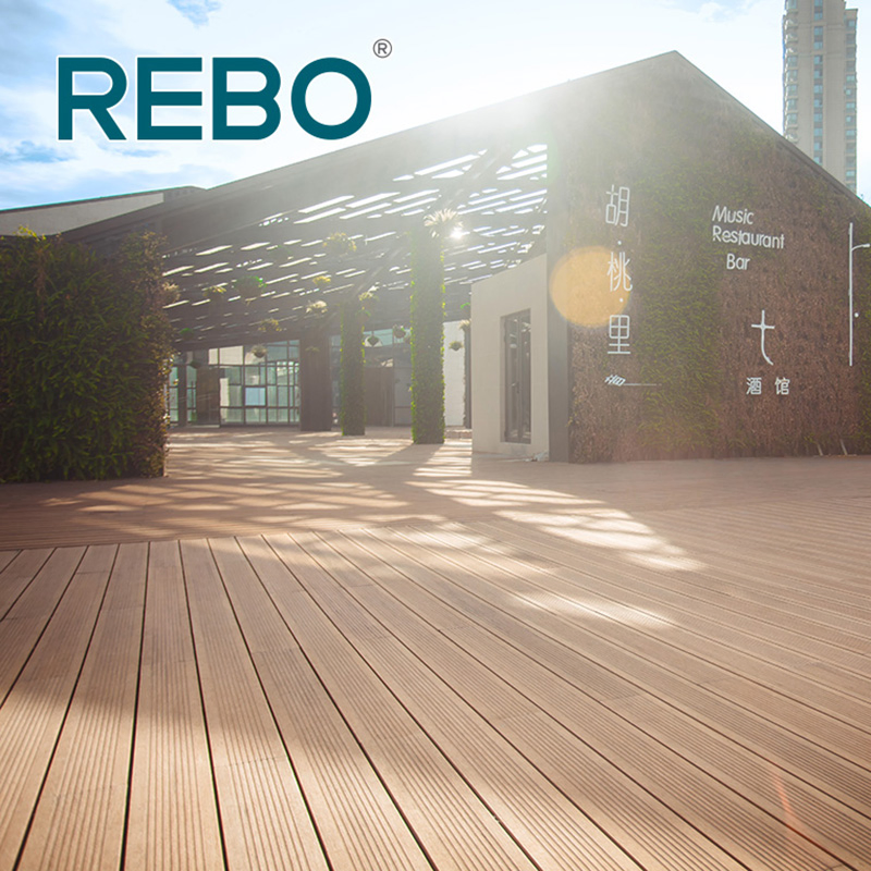 Modern Bamboo High Dense Carbonized Decking Heating Flooring