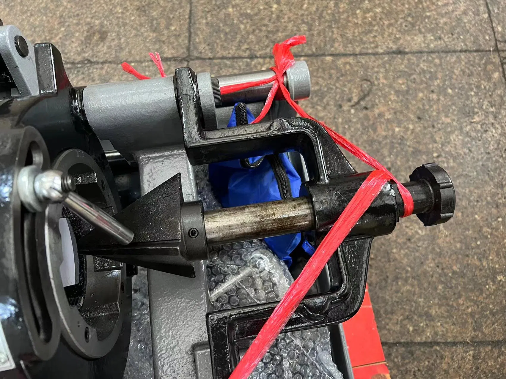 Plumbing Tool 4" 1500W High Speed Pipe Threading Machine Like Rex