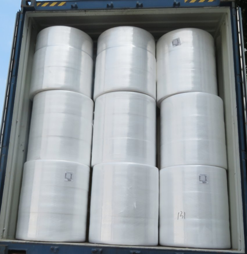 Wholesale Diapers and Sanitary Pads Production Raw Material Virgin Wood Fluff Pulp