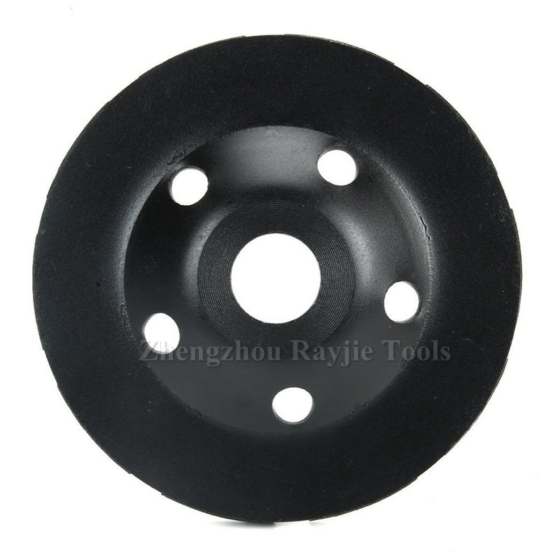 5''/125mm T Segment Diamond Grinding Disc Cup Wheel for Stone Granite Marble Concrete