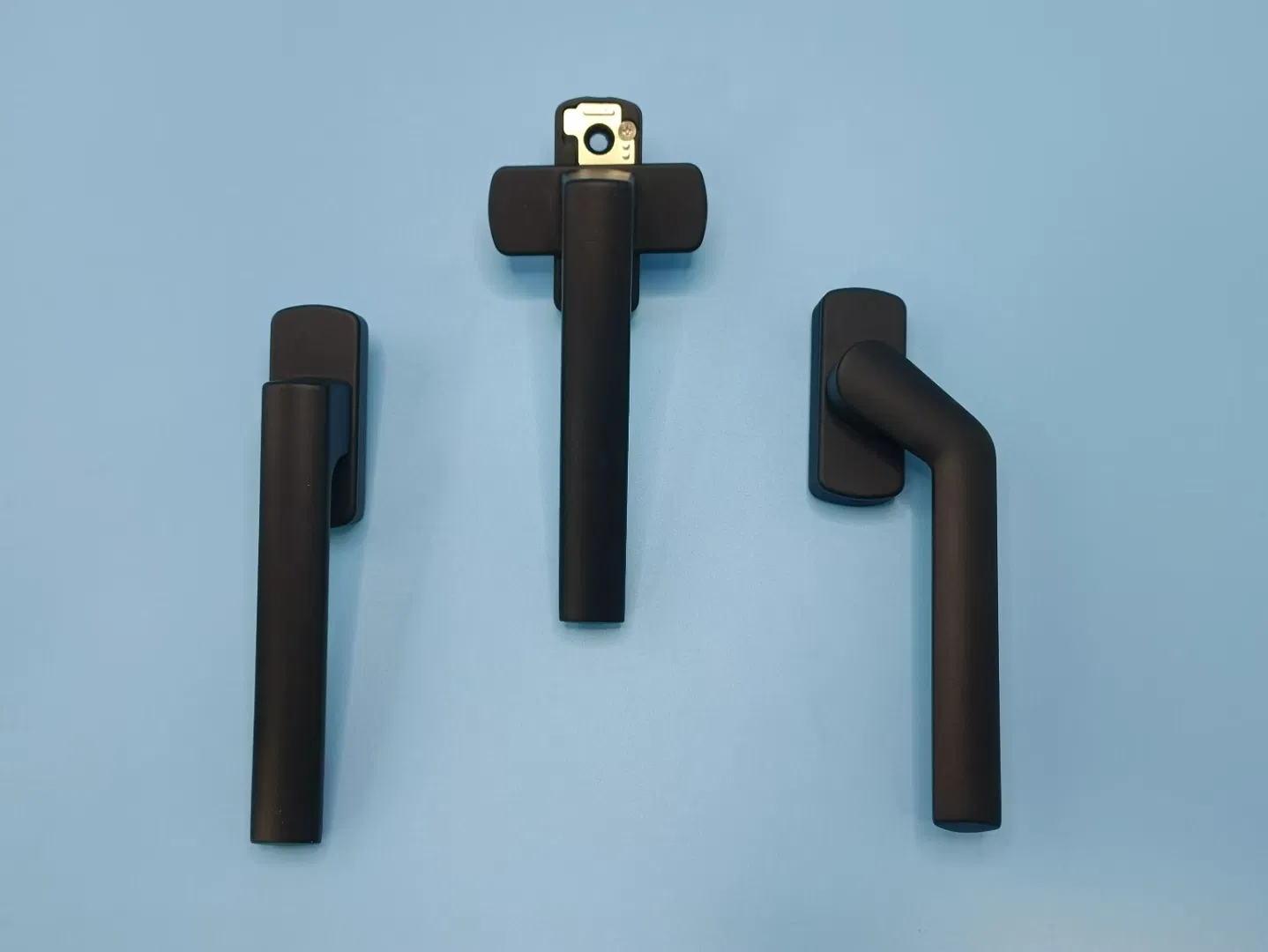 Sliding Casement Window Door Handle Hardware Accessories, Screen Window Aluminum Handle Lock with Key