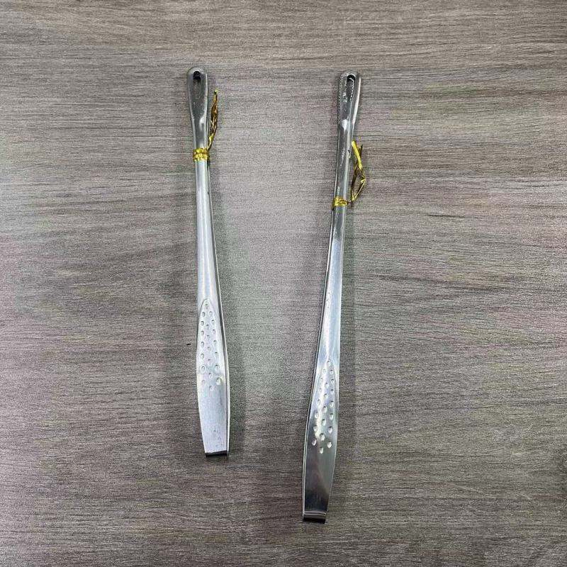Stainless Steel Barbecue Clip Food Clip Bread and Dessert Sandwich Barbecue Sandwich