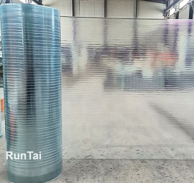 High-Quality FRP Glass Tiles for Roof and Wall Installation