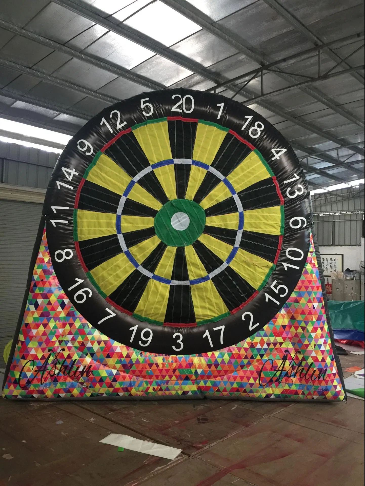 Boyi Inflatable Football Dart Inflatable Shooting Dart