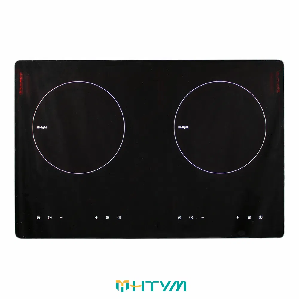 Double Electric Ceramic Stoves with Sensor Touch for Modern Kitchens
