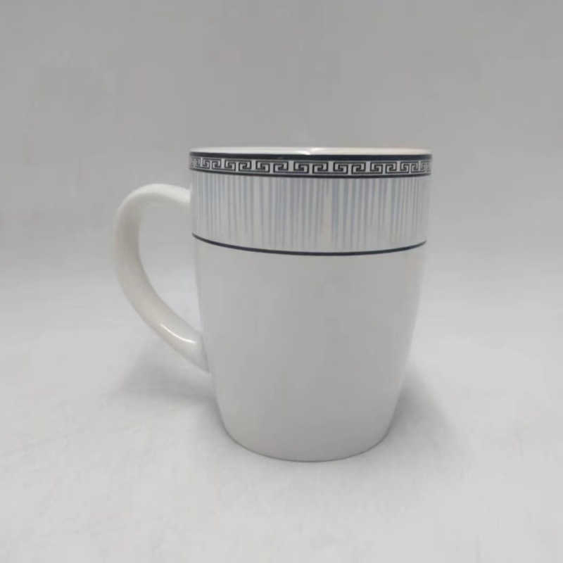 Ceramic Mug with Handle Vintage Coffee Mug Zihe Kitchen