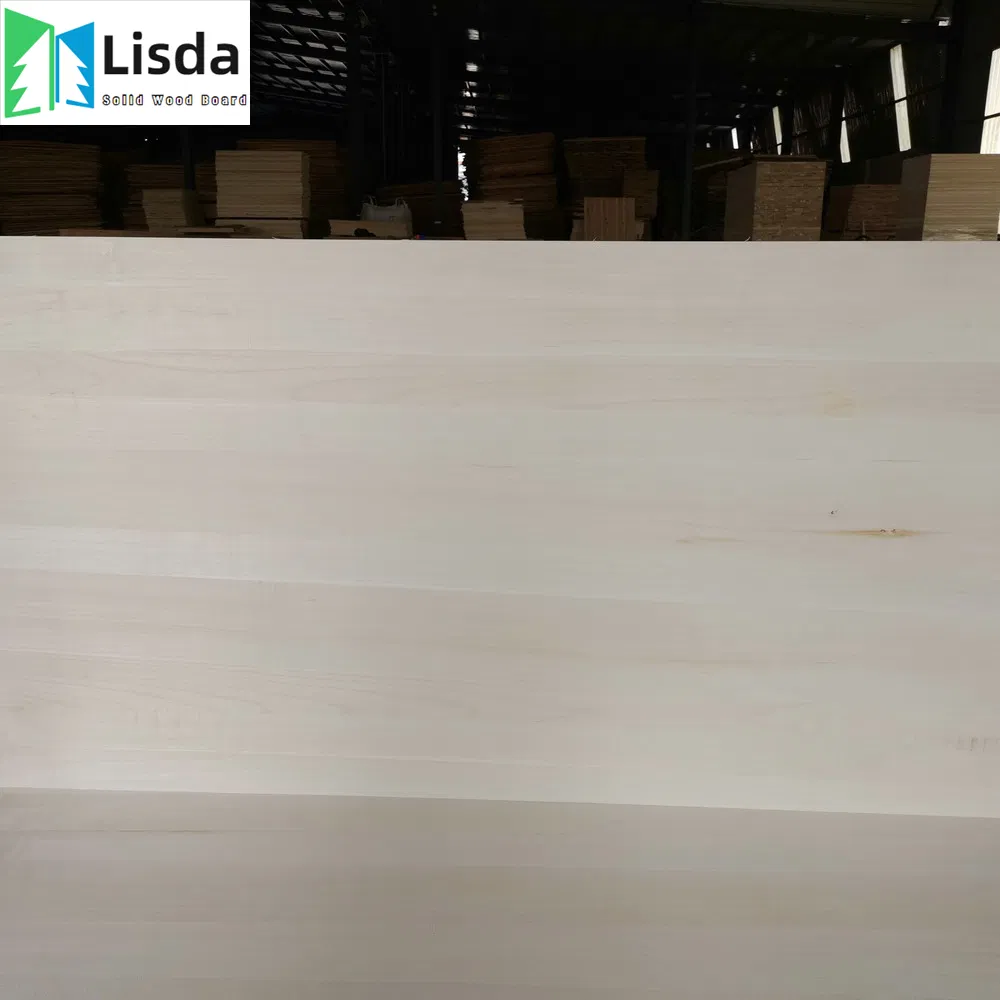 Wood Panel Board Cheap Price Bleached Paulownia Edge Glued Plate