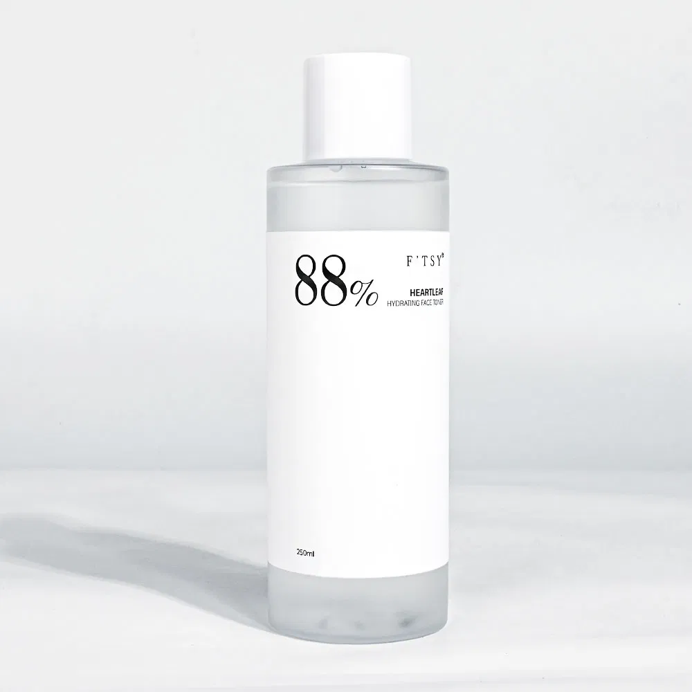 OEM Pure Natural Skin Care Oil Control Face Toner Organic Hydrating Moisturizing Aloe Vera Houttuynia Cordata Facial Toner