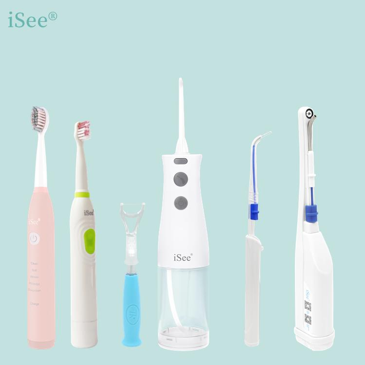 Isee Interdental Brush for Travel and Home Oral Care