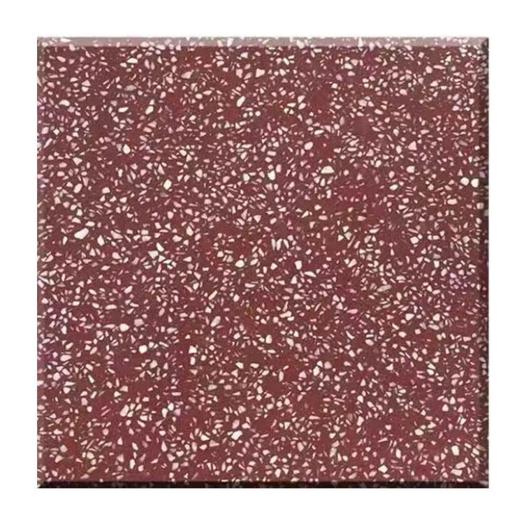 Blue Wholesale marble Floor Cement Tiles Terrazzo Tile Indoor Outdoor Artificial Stone