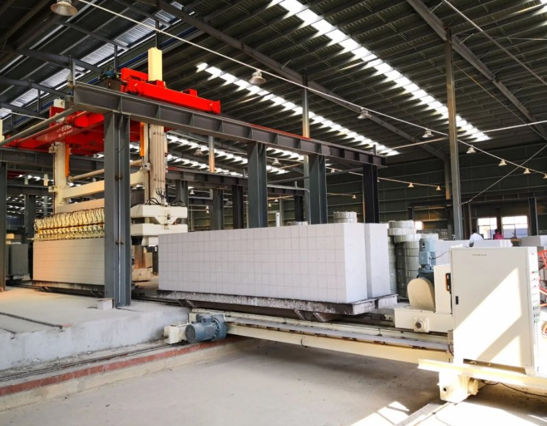 High Fire Protection Environmentally AAC Concrete Block