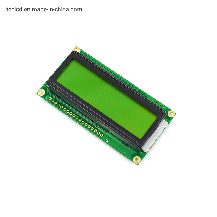 Желто-зеленый графический ЖК-дисплей TM12232L 122x32