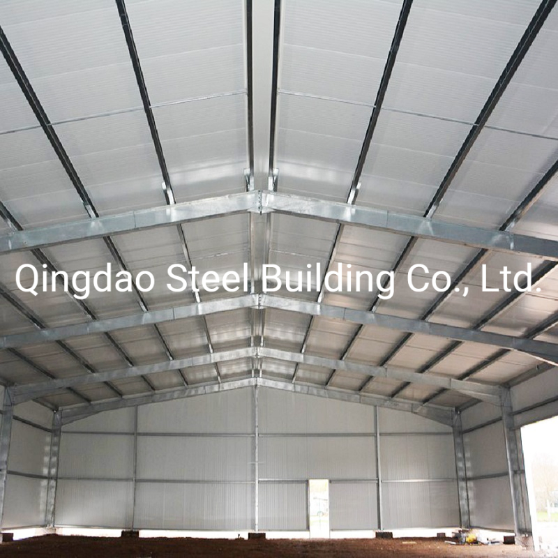 Prefabricated Steel Structure H Frame Construction Warehouse Building