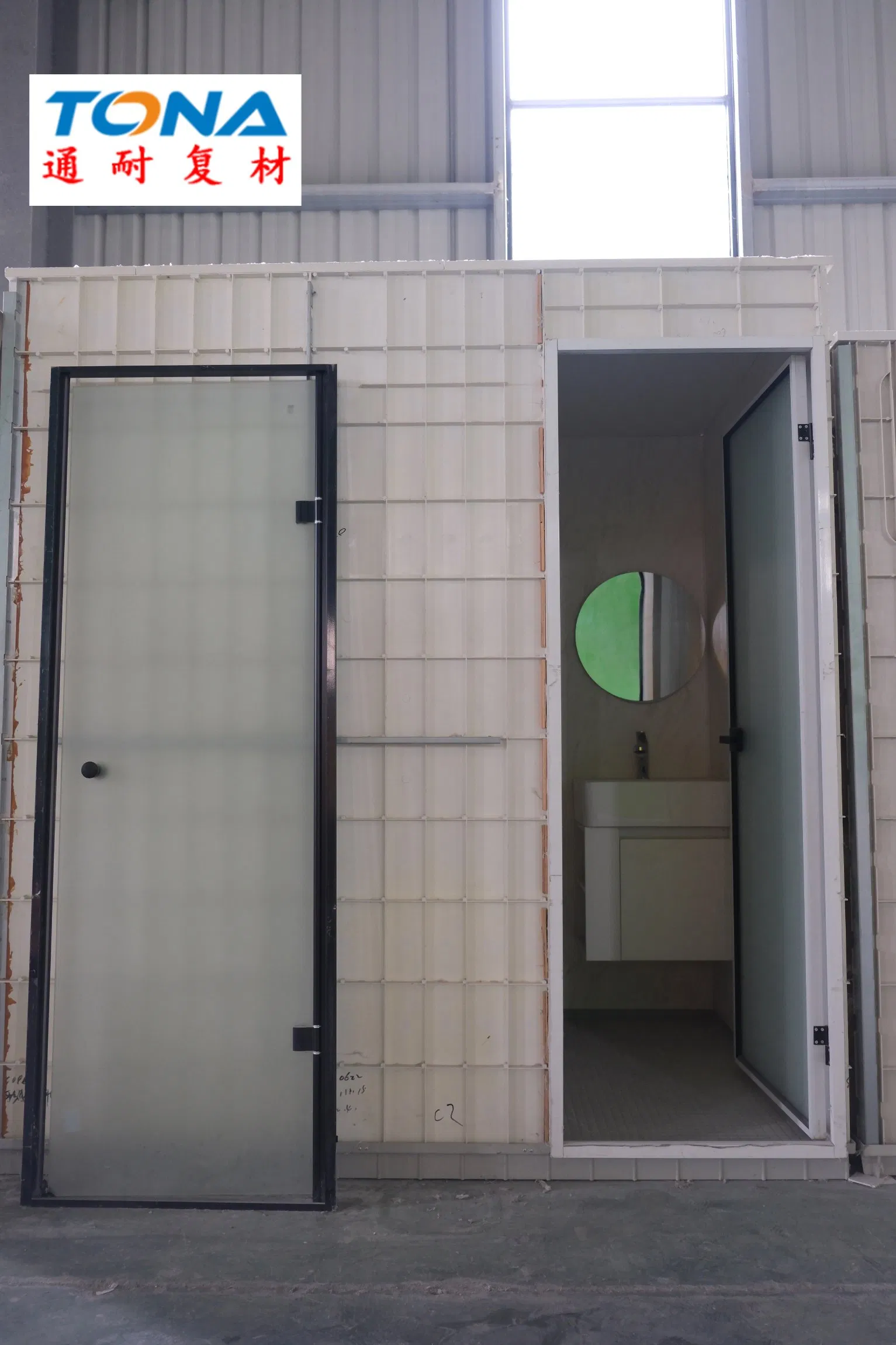 Accessories Prefabricated Furniture Easy Install Fast Ship Factory Direct SMC Bathroom