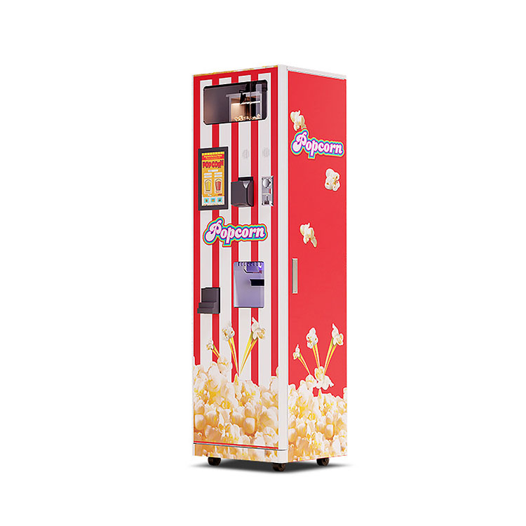 Factory Design Automatic Popcorn Vending Machine Popcorn Making Machine