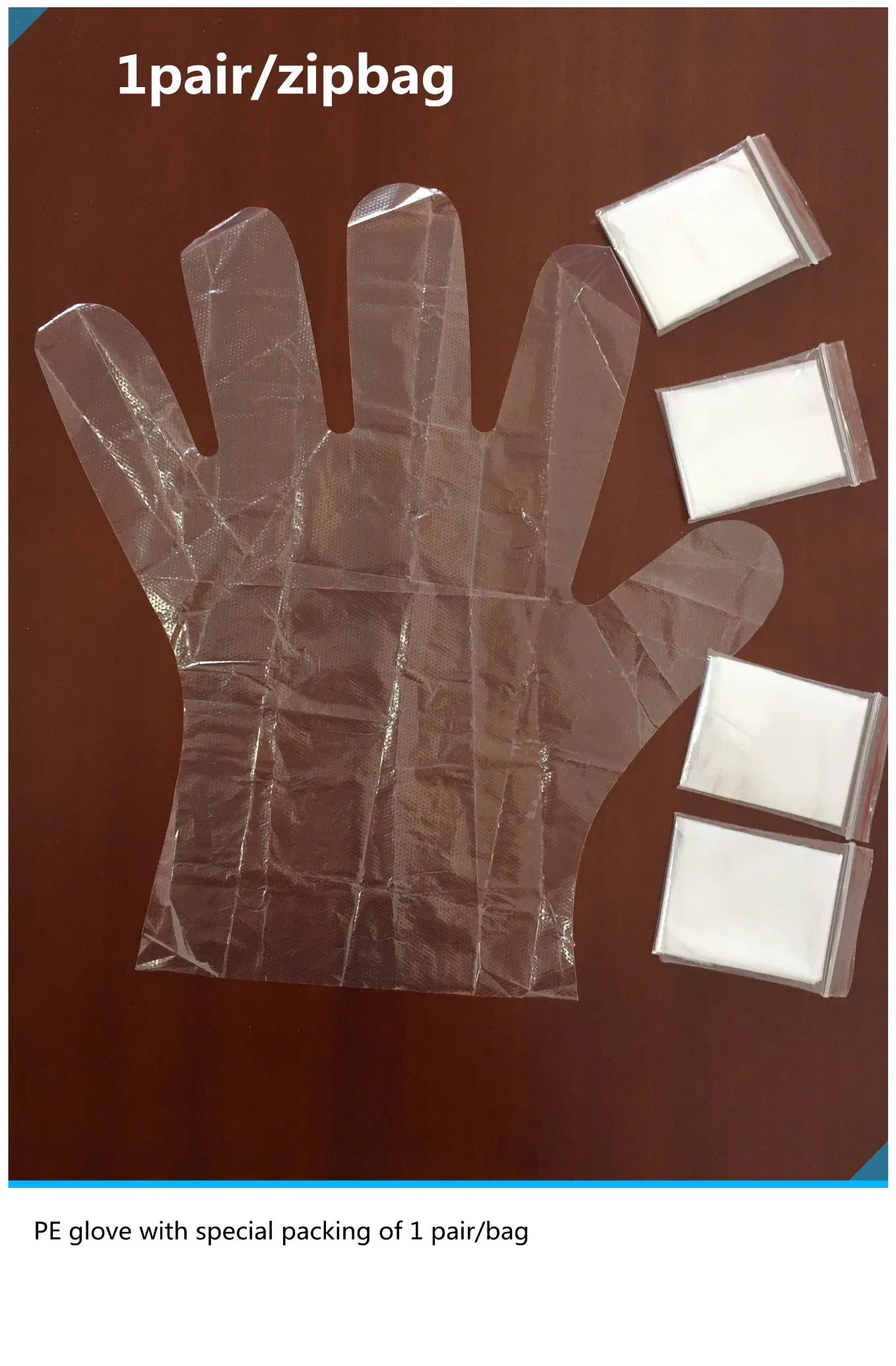 Disposable Plastic PE Gloves Kitchen Glove for Food Service
