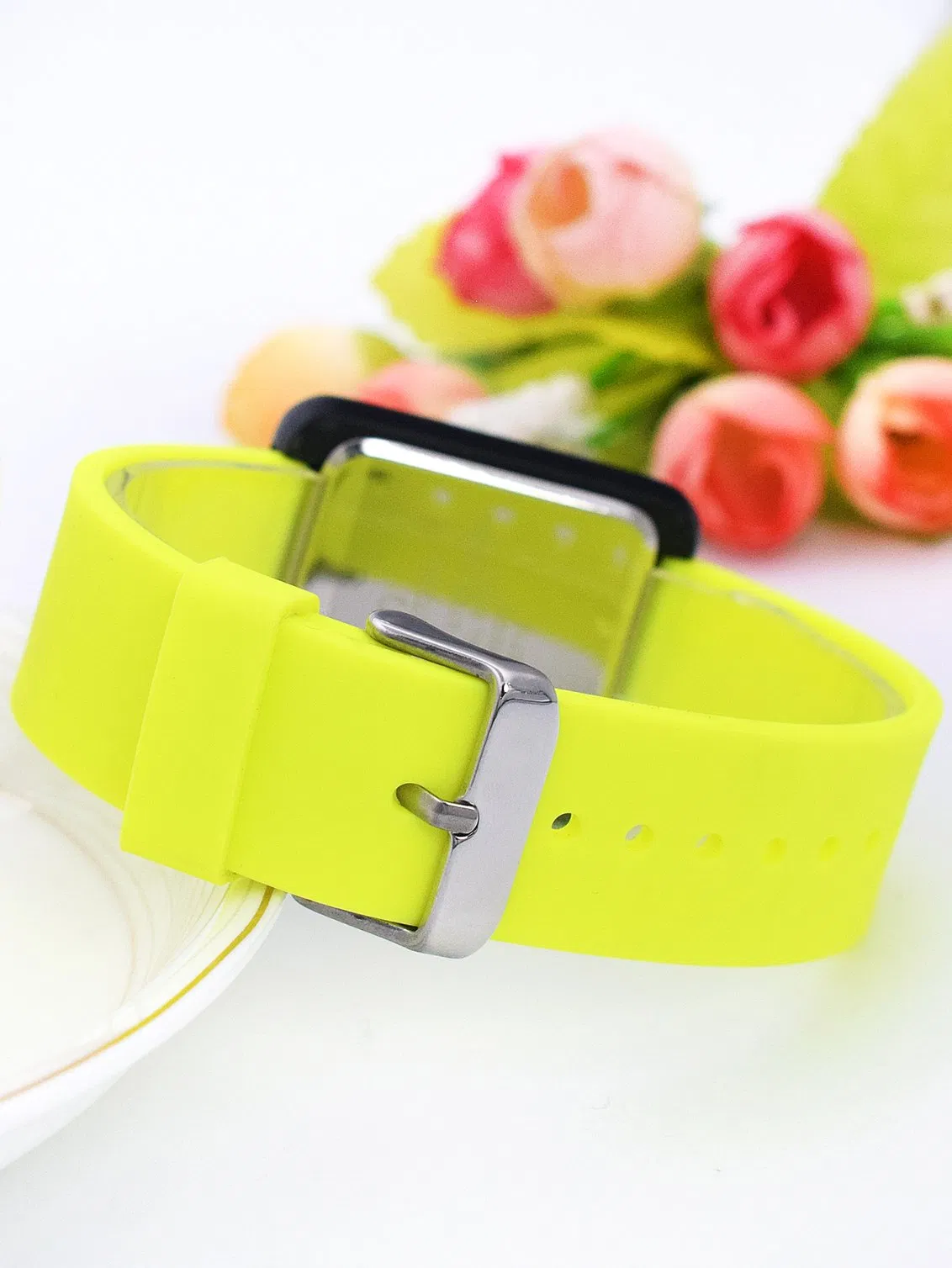 LCD Smart Touch LED Watches Promotional Apple Watch Strap Interchangble Gift Watch Set Cheap Price Stock Watch